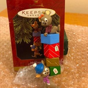 Hallmark MIB 1997 keepsake holiday ornament